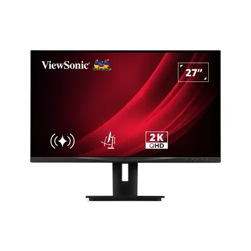 Viewsonic VG Series 27" 1440p Ergonomic IPS Mon computer monitor 68.6 cm (27") Quad HD LED Black - Image 1