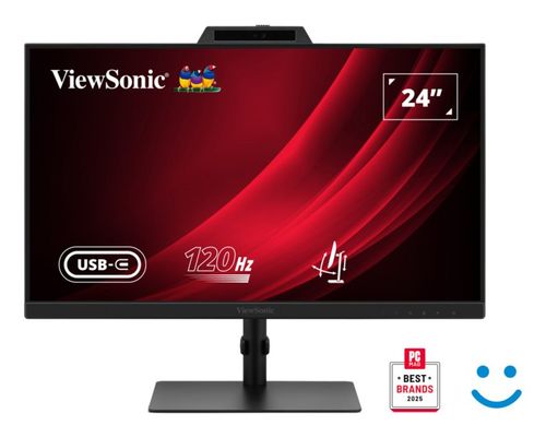 Viewsonic VG2441V video conference monitor 61 cm (24") LED 1920 x 1080 pixels Full HD - Thumbnail 2