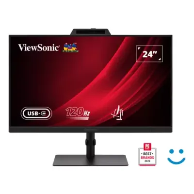 Viewsonic VG2441V video conference monitor 61 cm (24") LED 1920 x 1080 pixels Full HD
