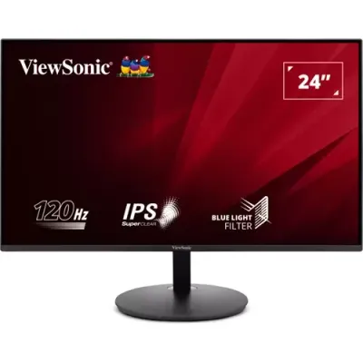 Viewsonic VA 24” Full HD 120Hz Monitor with HDMI and VGA - Thumbnail 2