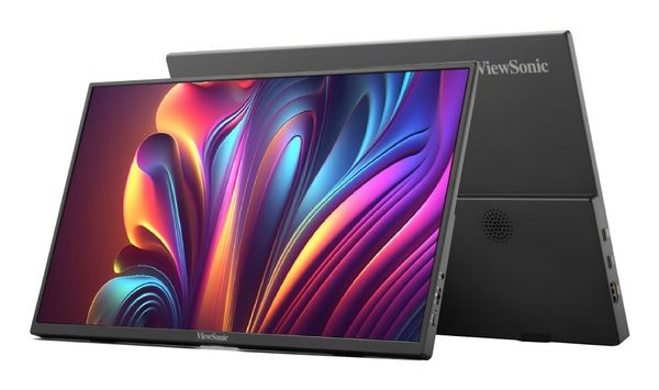 Viewsonic VA1650 computer monitor 40.6 cm (16") 1920 x 1080 pixels Full HD LED Black