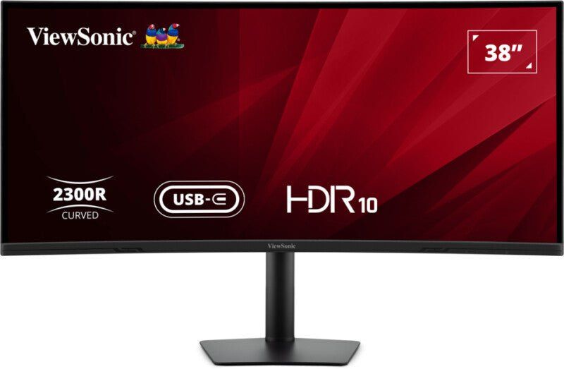 Viewsonic 38" UltraWide Quad HD Curved Monitor (VA3820C) - Image 1