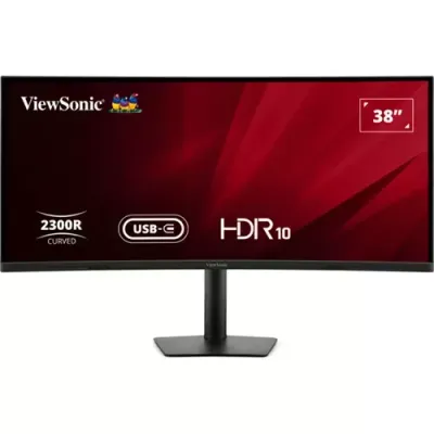 Viewsonic 38" UltraWide Quad HD Curved Monitor (VA3820C) - Thumbnail 2