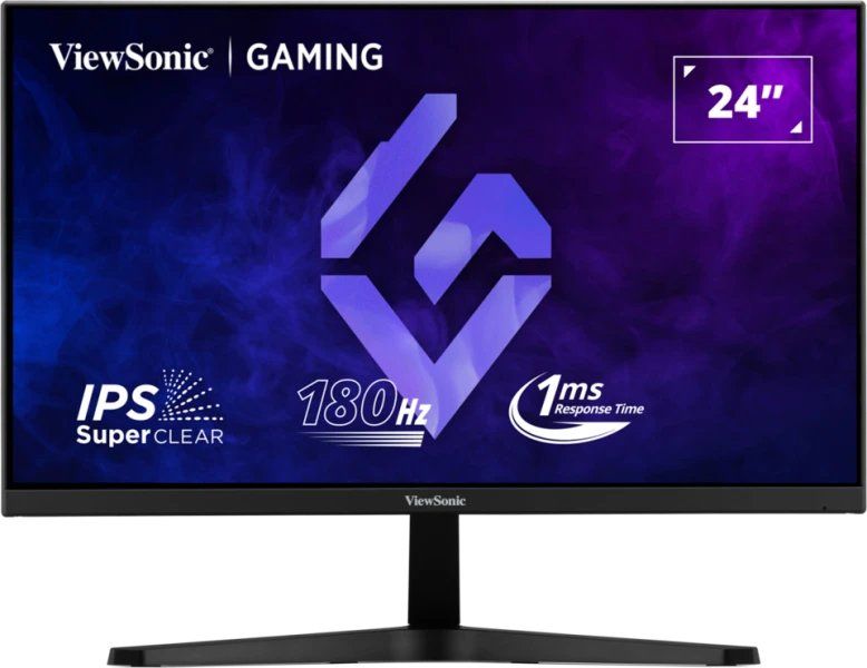 Viewsonic VX24G1-HD 24" Full HD 180Hz Gaming Monitor - Image 1