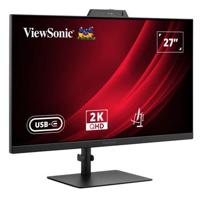 Viewsonic VG2741V-2K computer monitor 68.6 cm (27") 2560 x 1440 pixels Quad HD LCD Black - Thumbnail 2
