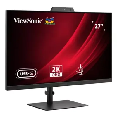Viewsonic VG2741V-2K computer monitor 68.6 cm (27") 2560 x 1440 pixels Quad HD LCD Black