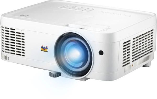 Viewsonic LSD300W-ST data projector Short throw projector 3300 ANSI lumens DLP WXGA (1280x800) White - Thumbnail 2