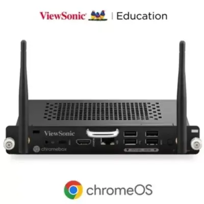 Viewsonic VPC13-C33-G1 Slot-in PC Intel Core i3 i3-1315U 8 GB DDR4-SDRAM 256 GB SSD ChromeOS Black