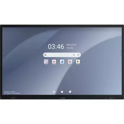 Viewsonic IFP7563-1C interactive whiteboard 190.5 cm (75") 3840 x 2160 pixels Touchscreen Black - Thumbnail 2