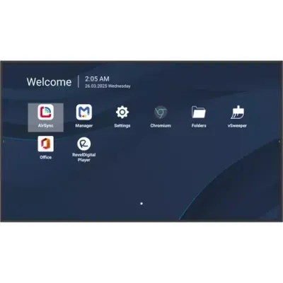 Viewsonic 55" 4K Professional Commercial Display with ProAV Integration