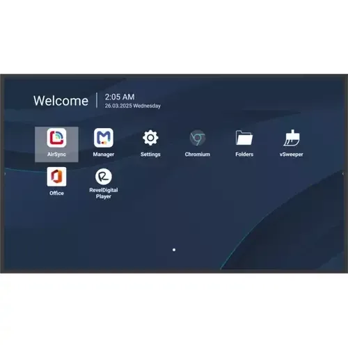 Viewsonic 65" 4K Professional Commercial Display with ProAV Integration - Image 1
