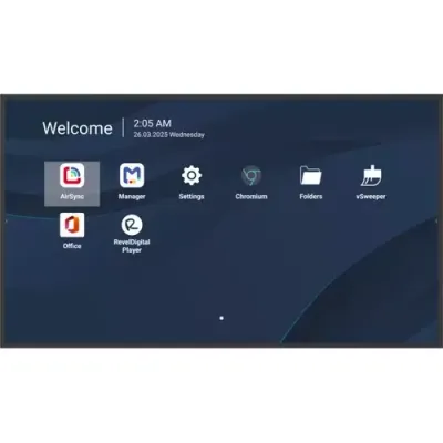 Viewsonic 65" 4K Professional Commercial Display with ProAV Integration