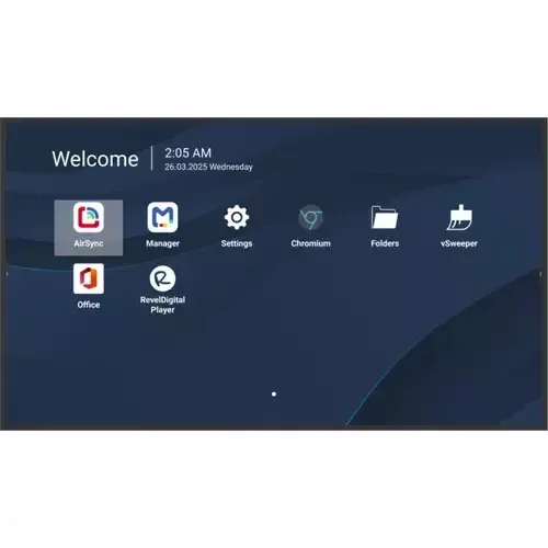 Viewsonic 75" 4K Professional Commercial Display with ProAV Integration - Image 1