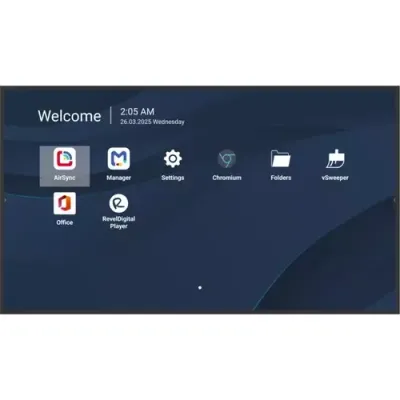 Viewsonic 75" 4K Professional Commercial Display with ProAV Integration