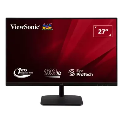 Viewsonic VA2732-H-2 computer monitor 68.6 cm (27") 1920 x 1080 pixels Full HD LED Black - Thumbnail 2