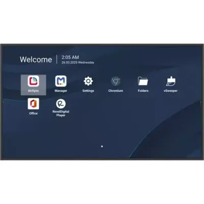 Viewsonic 43" 4K Commercial Display with ProAV Integration