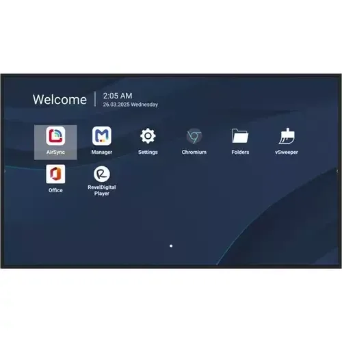 Viewsonic 50" 4K Commercial Display with ProAV Integration - Image 1