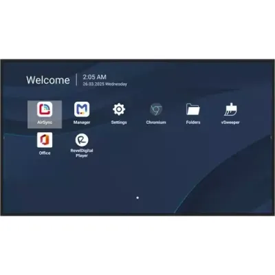 Viewsonic 50" 4K Commercial Display with ProAV Integration