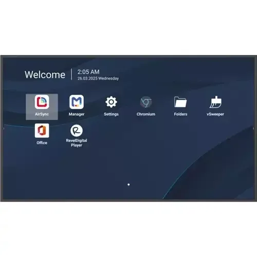 Viewsonic 65" 4K Commercial Display with ProAV Integration - Image 1