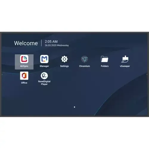 Viewsonic 75" 4K Commercial Display with ProAV Integration - Image 1
