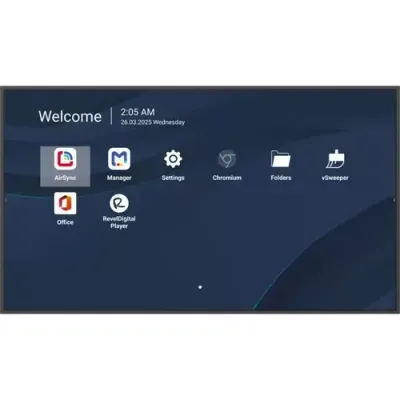 Viewsonic 86" 4K Commercial Display with ProAV Integration