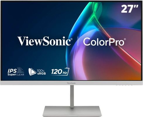 Viewsonic VP Series VP2766-2K-W computer monitor 68.6 cm (27") 2560 x 1440 pixels Quad HD LED White Silver