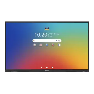 Viewsonic IFP 75IN 4K ANDROID 16 EDLA 64 interactive whiteboard 190.5 cm (75") 3840 x 2160 pixels Touchscreen - Thumbnail 2