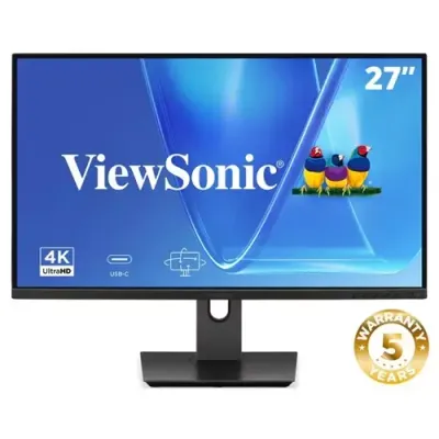 Viewsonic VG Series 27” 4K UHD USB-C Monitor with Dual Speakers - Thumbnail 2