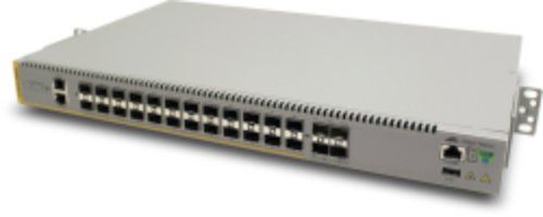 Allied Telesis AT-IE510-28GSX-80 Managed L3 Gigabit Ethernet (10/100/1000) Grey - Image 1