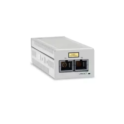 Allied Telesis AT-DMC100/SC-30 network media converter 100 Mbit/s 1310 nm Multi-mode Grey - Image 1