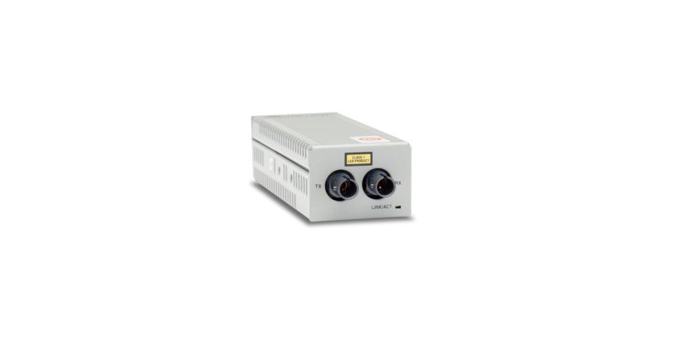 Allied Telesis AT-DMC100/ST-50 network media converter 100 Mbit/s 1310 nm Multi-mode - Image 1