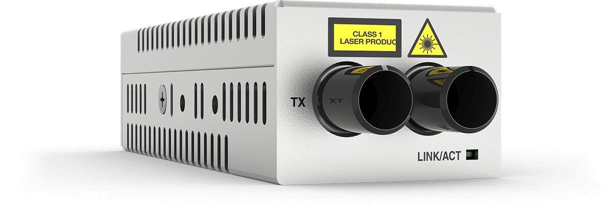 Allied Telesis AT-DMC1000/ST-30 network media converter 1000 Mbit/s 850 nm Multi-mode Grey - Image 1