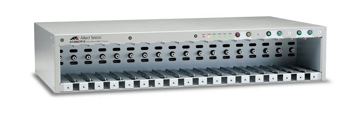 Allied Telesis MMCR18 network equipment chassis - Image 1