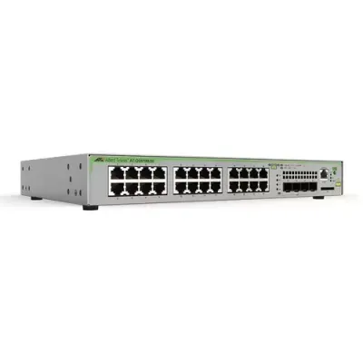Allied Telesis AT-GS970M/28PS-30 network switch Managed L3 Gigabit Ethernet (10/100/1000) Power over Ethernet (PoE) Grey
