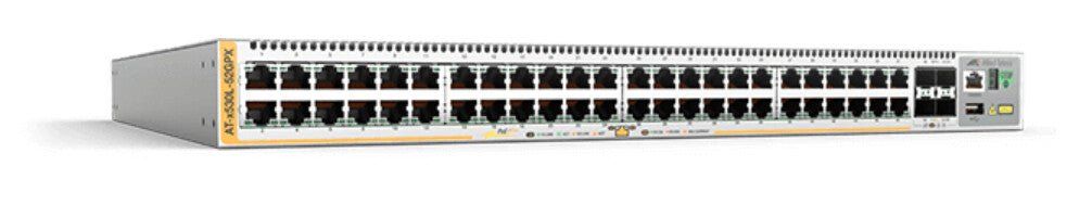 Allied Telesis AT-x530L-52GPX-50 Managed L3 Gigabit Ethernet (10/100/1000) Grey Power over Ethernet (PoE) - Image 1