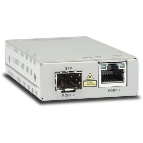 Allied Telesis AT-MMC2000/SP-960 network media converter 1000 Mbit/s 850 nm Multi-mode Silver - Image 1