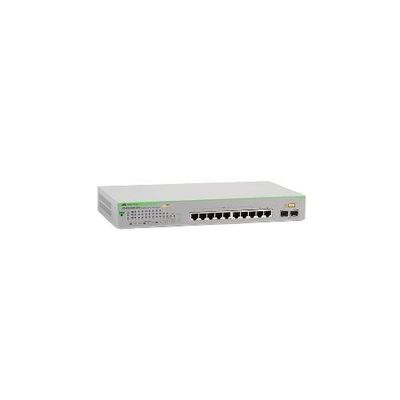 Allied Telesis AT-GS950/10PS V2-50 network switch Unmanaged Gigabit Ethernet (10/100/1000) Power over Ethernet (PoE) Grey