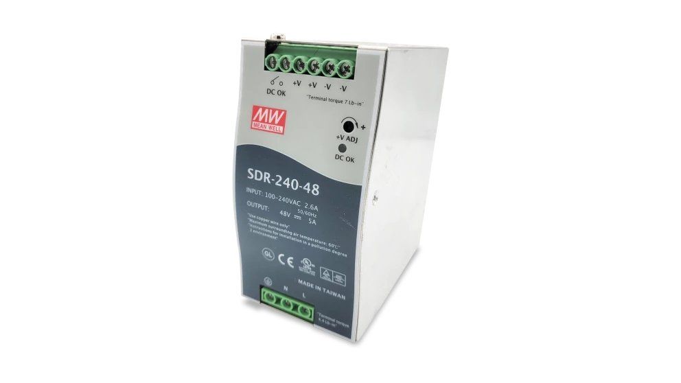 Allied Telesis AT-SDR240-48 voltage transformer 48 V - Image 1