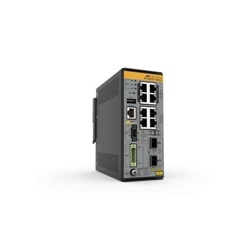Allied Telesis IE220-10GHX Managed L2 Gigabit Ethernet (10/100/1000) Power over Ethernet (PoE) Grey - Image 1