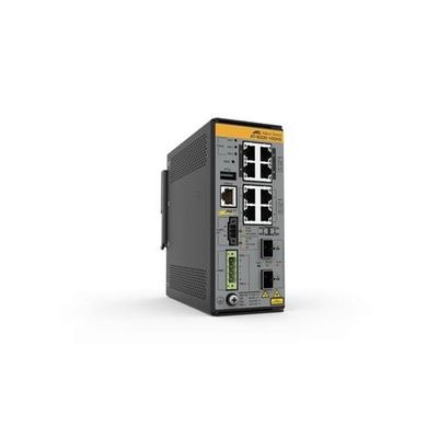 Allied Telesis IE220-10GHX Managed L2 Gigabit Ethernet (10/100/1000) Power over Ethernet (PoE) Grey