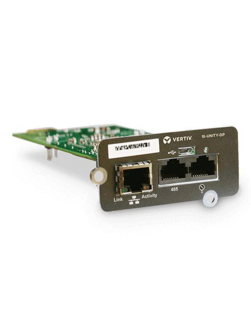 Vertiv Liebert IntelliSlot Unity Card - Image 1