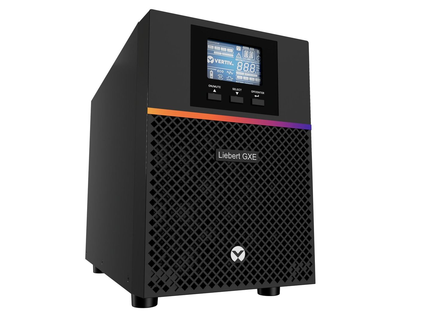 Vertiv Liebert GXE3-1000IMT uninterruptible power supply (UPS) Double-conversion (Online) 1 kVA 900 W 8 AC outlet(s) - Image 1