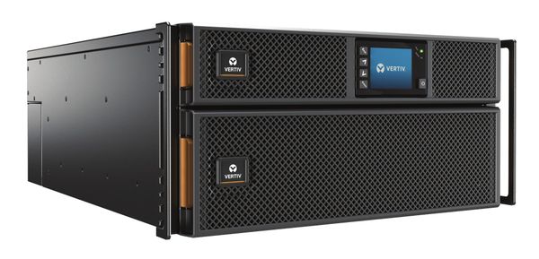 Vertiv Liebert GXT5 Double Online Conversion UPS -6000VA/6000W| 230V| With Rackmount Kit and Intellislot RDU101 Communication Card| GXT5-6000IRT5UXLN