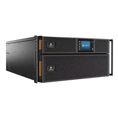 Vertiv Liebert GXT5 Double Online Conversion UPS -6000VA/6000W| 230V| With Rackmount Kit and Intellislot RDU101 Communication Card| GXT5-6000IRT5UXLN - Thumbnail 2