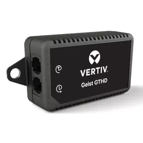 Vertiv GTHD temperature/humidity sensor Temperature & humidity sensor Wired - Image 1