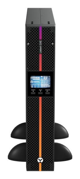 Vertiv Liebert GXE3-2000IRT2UXL uninterruptible power supply (UPS) Double-conversion (Online) 2 kVA 1800 W 8 AC outlet(s)