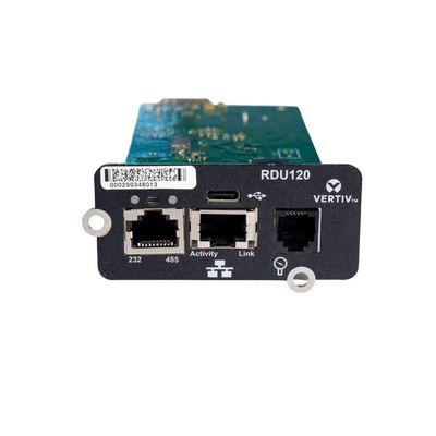 Vertiv Liebert IntelliSlot RDU120 Internal Ethernet 1000 Mbit/s - Thumbnail 2