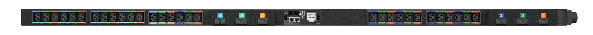 Vertiv Geist VP4UV0A2 power distribution unit (PDU) 30 AC outlet(s) 0U Black - Image 1