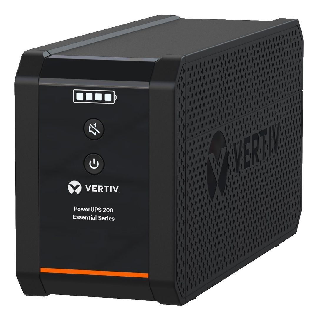Vertiv PowerUPS 200 Essential PSA6E-600IT-IEC, 600VA/315W - Image 1