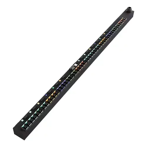 Vertiv PowerIT rack power distribution unit 43.4kW 3P+N+E (IP44) plug - Image 1